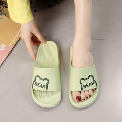 Hausschuhe 2023 Sommer Frauen Super leichte weiche Schuhe Anti-Rutsch-Außenbekleidung süße Sandalen 40-41