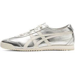 Onitsuka Tiger Mexico 66 SD Pure Silver Unisex Sneaker Creme 1183B955-020 41.5