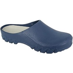 StormWells Unisex-Gartenclogs für Erwachsene 12 UK dunkelblau