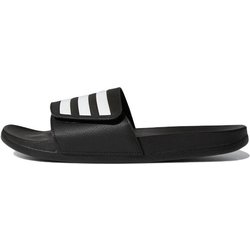adidas Adilette Comfort Verstellbare Pantolette Schwarz Weiß Unisex Sneaker Core-Black Footwear-White GZ8951 43