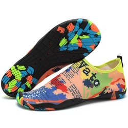 Wasserschuhe für Herren und Damen, schnell trocknend, leicht, Barfuß-Aqua-Sneaker, Surfen, Schwimmen, Gehen, Yoga 45