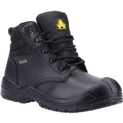 Amblers Unisex-Erwachsene 241 Sicherheitsstiefel aus Leder 5 UK schwarz