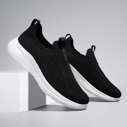 Herren Laufschuhe, Walking-Sneakers, modische Freizeitschuhe, atmungsaktiv, sportlich, leicht, Freizeitschuhe für Herren 39