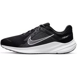Nike Quest 5 Comfortable Versatile Non-Slip Wear-Resistant Low-Top Running Shoes Women sneaker Black White DD9291-002 39