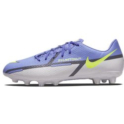 Nike Phantom GT2 Academy Runde Zehenpartie Bequem HG (Gummi Kurze Stollen) Hartplatz Kunstrasen Naturrasen Fußballschuhe DC0795-570 42.5