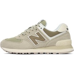 New Balance 574 Olivine Dark Stoneware Damen Sneakers Grüne Turteltaube WL574DP2 36