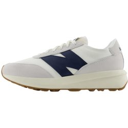 New Balance 370 Bequeme Low-Top Lifestyle-Sneaker Unisex-Sneaker Off-White U370CD 39.5