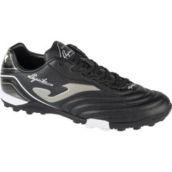 Joma Aguila 24 AGUW, schwarze Turf-Fußballschuhe für Herren 40 schwarz