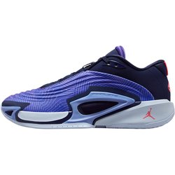 Neue Jordan Luka 3 Dämpfung Low Top Basketballschuhe Herren Lila FQ1285-500 41