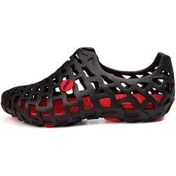 Hohle Sandalen im Paar-Stil, Strandschuhe im römischen Stil, leicht und bequem, rutschfest, weicher Boden, Sommer 37