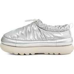 UGG Classic Maxi Clog Metallic Silver (Damen) Damen Sneaker 1135137-MSLV 36