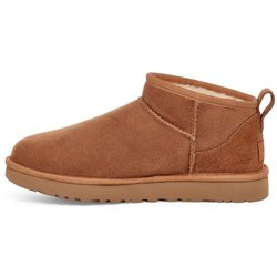 UGG Classic Ultra Mini Boot Kastanie Damen Sneaker Braun 1116109-CHE 36
