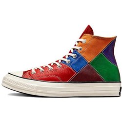 Converse NBA x Chuck 70 High 75th Anniversary Unisex-Sneaker Mehrfarbig Game-Royal University-Red 172830C 40