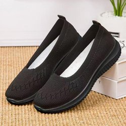 Damenschuhe 2025, Damen Freizeitschuhe, Mama Schuhe 39 coole schwarze