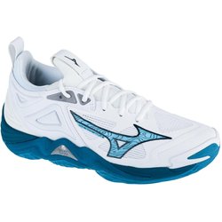 Mizuno Wave Momentum 3, weiße Herren-Volleyballschuhe 46,5 weiß