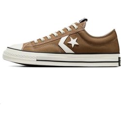 Converse Star Player 76 Low Hot Tea Unisex Sneakers Braun Vintage-Weiß Schwarz A08752C 39