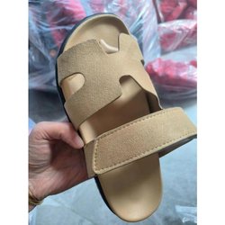 Sandalen mit dicker Sohle, Klettverschluss in Übergröße, Farbblockierung, geeignet für lässige Damenschuhe, vielseitig und vielseitig 45 apricot