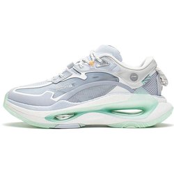 Li Ning Beyond Infinity Stoff Synthetisches Leder Stoßdämpfung Rutschfest Abriebfest Low-Top Freizeitschuhe Damen Freizeitschuhe AZGS086-1 35⅔