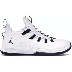Air Jordan Jordan Ultra Fly 2 Low Herren Sneaker Weiß Schwarz-Weiß AH8110-100 43