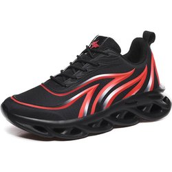 Bequeme Laufschuhe für Herren, Outdoor-Sportschuhe, Sportschuhe 43 schwarz