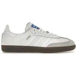 adidas Samba OG Double White Gum Unisex Sneakers Cloud-White IE3439 41⅓
