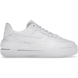 Nike Air Force 1 PLT.AF.ORM Triple White Damen-Sneaker Summit-White DJ9946-100 38
