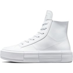 Converse Chuck Taylor All Star Cruise High Weiß Unisex Sneaker Blass-Kitt A06144C 37