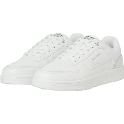 Jack And Jones Herren Ealing Sneaker 7 UK weiß/silber
