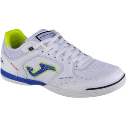 Joma Top Flex 2342 IN, weiße Hallenfußballtrainer für Herren 45 weiß