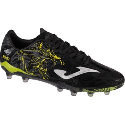 Joma Super Copa 24 SUPW FG, schwarze Fußballschuhe für Herren 44 schwarz
