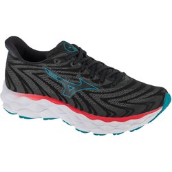 Mizuno Wave Sky 8, Unisex schwarze Laufschuhe 44,5 schwarz