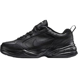 Neue Nike Air Monarch 4 'Triple Black' Sneaker 415445-001 41