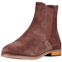 Dublin Damen/Damen Kalmar SD Paddock-Stiefel aus Wildleder 9 UK schokoladenbraun