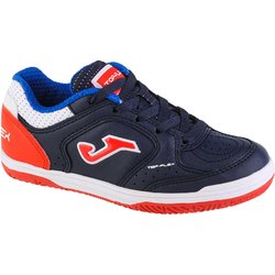 Joma Top Flex Jr 2243 IN, für Jungen, Marineblau, Hallenfußballtrainer 27 dunkelblau