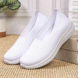 Damenschuhe 2025, Damen Freizeitschuhe, Mama Schuhe 39 weiß