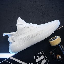 2025 neue Herren- und Damen-Mesh-atmungsaktive Flyknit-Sneaker Herbst beliebte Laufschuhe Liebhaber 38