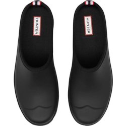 Hunter Herren Original Play Clogs 9 UK schwarz