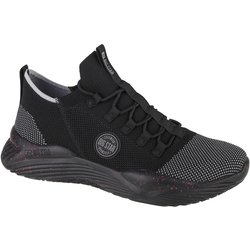 Herren Stoff Turnschuhe Big Star 44 schwarz