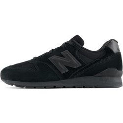 New Balance Nb 996 Comfortable Versatile Durable Low-Top Lifestyle Casual Shoes Unisex sneaker Black CM996CS2 36