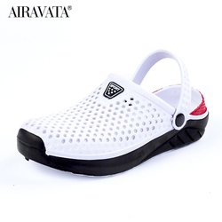 Unisex Fashion Clogs Sommer Strand Atmungsaktive rutschfeste Sandalen Garten Bad Hausschuhe Schuhe 39 weiß