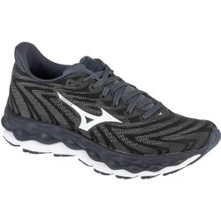 Mizuno Wave Sky 8, Damen Laufschuhe schwarz 38 schwarz