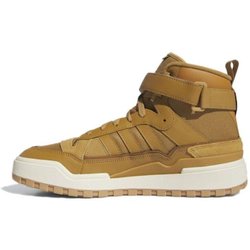 Adidas Forum Boot Mesa Gum Unisex Sneaker Braun Creme-Weiß IE7205 44