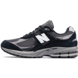 Neu New Balance 2002R Schwarz Dunkelgrau Weiß M2002RR1 39.5