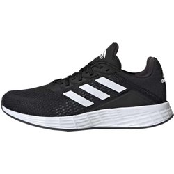 Adidas Duramo Sl Bequeme Langlebige Stoßdämpfende Atmungsaktive Low Top Laufschuhe Unisex Sneaker Schwarz Weiß JQ9716 41⅓