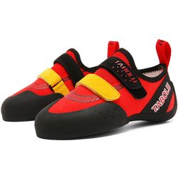Neue Kinder Klettertrainingsschuhe Outdoor Bergsteigen Freizeit Turnschuhe Vier Jahreszeiten Sicherheit Fußschutz Kletterschuhe 32