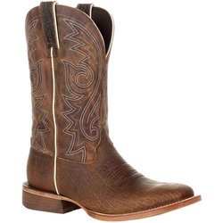 Durango Herren Arena Pro Vollnarbenleder Cowboy Stiefel 10 UK