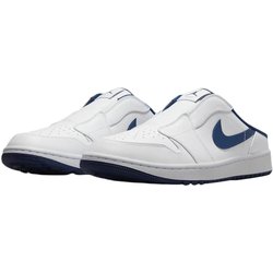Neue Jordan Air Jordan 1 Abriebfeste Low Top Golfschuhe Unisex Weiß Blau FJ1214-103 40