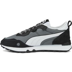 Puma Rider FV Future Vintage - Castlerock Unisex Sneaker Grau Schwarz 387672-12 36