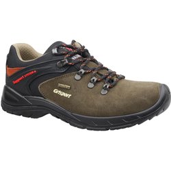 Grisport Marrone Scamoscia, Braune Herren-Trekkingschuhe 36 braun