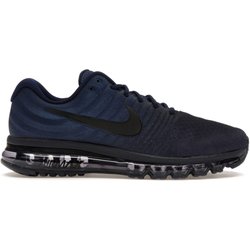 Nike Air Max 2017 Binary Blue Unisex Sneaker Schwarz-Obsidian 849559-405 39
